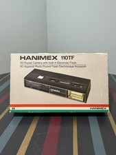 Hanimex 110TF Pocket Camera with built in Electronic Flash with Box and Manual