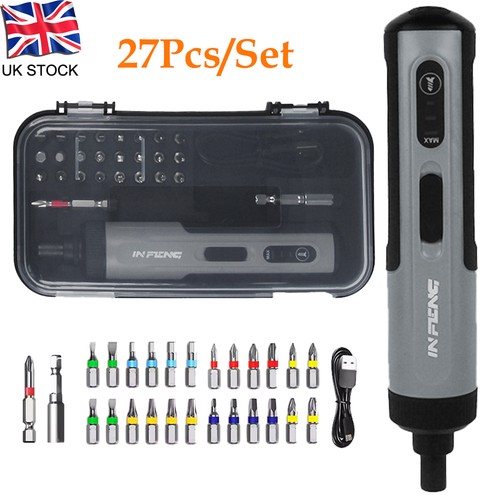Screwdriver cordless electric - cordless,