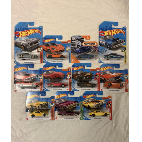 11x hot wheels american - hot,