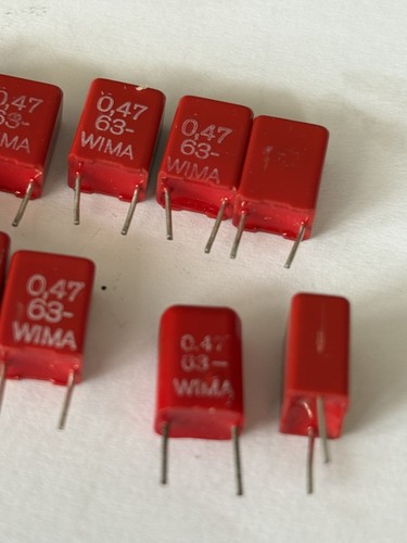 Wima mks2 47uf 63v - ±10%,