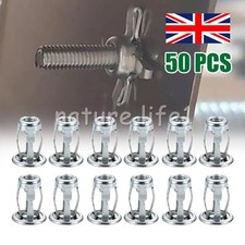 50 PCS JACK NUTS THREADED