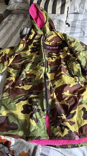Dryrobe camo pink advance - camo,