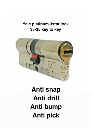 Yale platinum star high - platinum,
