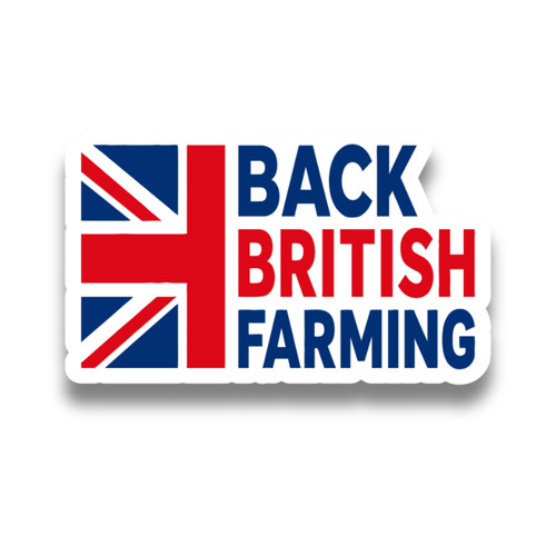 Back british farming union - farming,