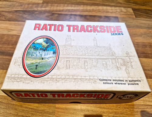 Ratio trackside gauge - oo,