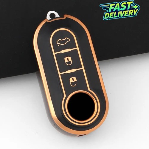 Key case for fiat 500 - key, ducato
