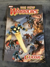 The New Warriors Classic Volume 3 Fabian Nicieza Marvel Book Graphic Novel Comic