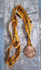 Mars London Marathon 1988 Finishers Medal with Ribbon