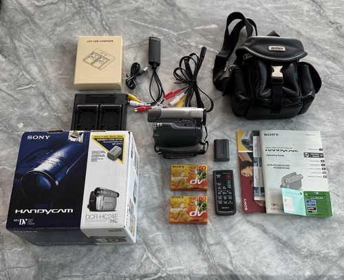 Sony dcr hc24e mini - dcr-hc24e, dv