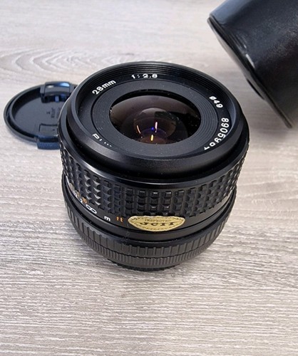 Canon 28mm c fd tokina - f/2.8,