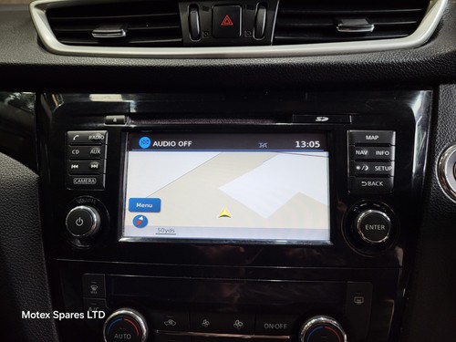 Nissan qashqai j11 stereo - j11, sat