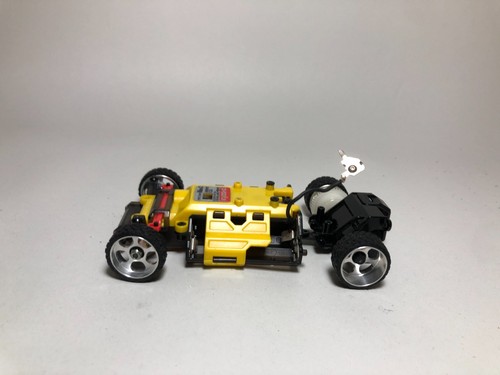 Kyosho mini 02 yellow - mini-z, mr-02