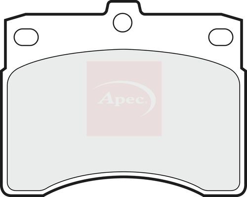 Brake pad set front - set,