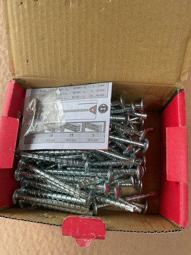 Hilti concrete screw - hilti, hus3-p
