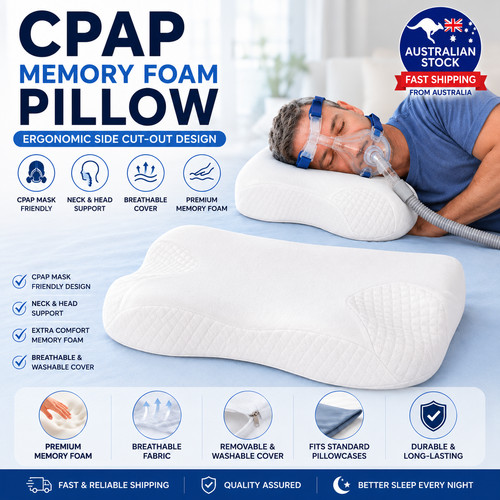 Cpap contour memory foam - memory,