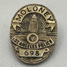 Vintage Los Angeles Police