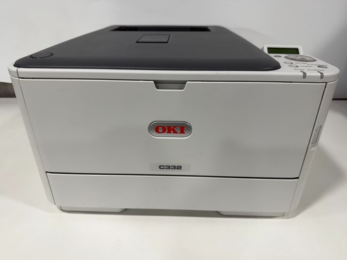 Oki c332dn duplex network - oki,