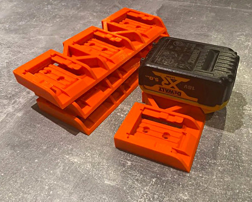 Dewalt battery holder for - x3,