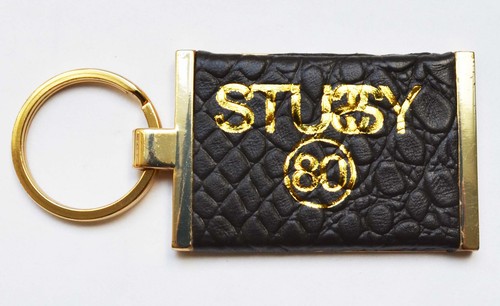 Stussy key chain gold - stussy,