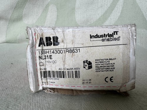 Abb nl31e contactor relay - nl31e,