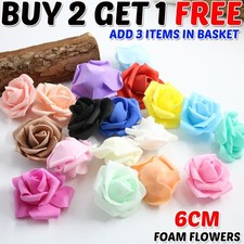 100 Pcs Large 6CM Artificial