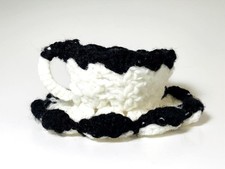 VTG HANDMADE KNITTED CRAFTED