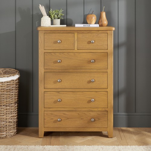 Chest drawers 4 cotswold - chest, of