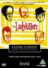 The Ladykillers DVD (2004)
