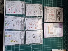 Crafters compaion popcorn the bear stamps and CD