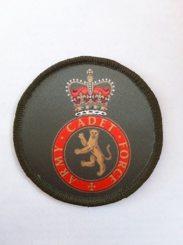 Royal army cadet - cadet, 3"