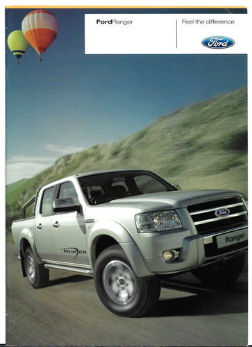 Ford ranger 2006 2008 - ford,