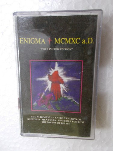 Enigma mcmxc rare - rare, orig