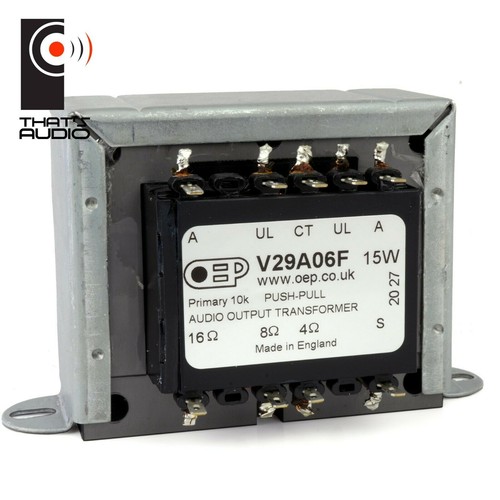 Valve amplifier output - valve,