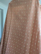 Pair Vintage Pink 80s Shabby