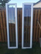 WHITE UPVC FRENCH DOORS OPEN