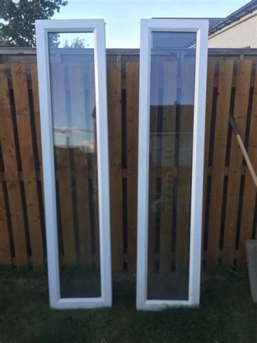 Upvc french doors back - french,