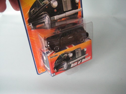 Matchbox austin fx4 - matchbox,