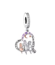 💖 Mother Son Daughter Charm