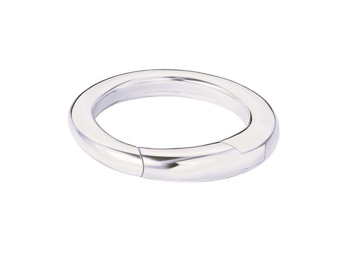Sterling silver round - sterling, round/oval