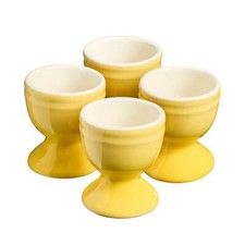 Set of 4 Egg Cups Boiled Egg
