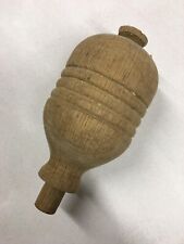 Old Oak Wooden Stair Post Finial