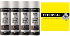 4 x TETROSEAL White Stone Chip