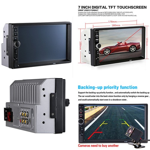 Din car radio - din,