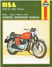 BSA A50 A50C A50IR A50W A65