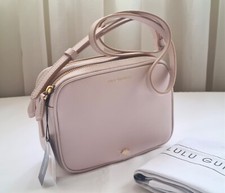Lulu Guinness Bag Lip Pin Cole Crossbody Bag in blush