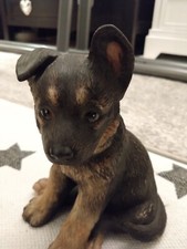 Lenox Handcrafted Fine Porcelain German Shepard Puppy Figurine 1994