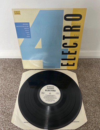 Street sounds electro lp - street,
