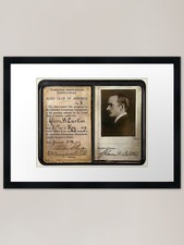 Aircraft Pilot License No. 1