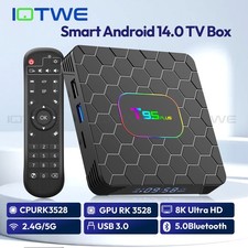 Smart Android 14 Mini TV Box