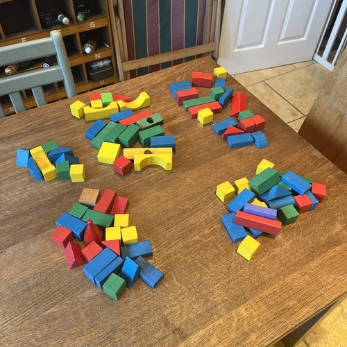 Vintage joblot wooden - wooden, building